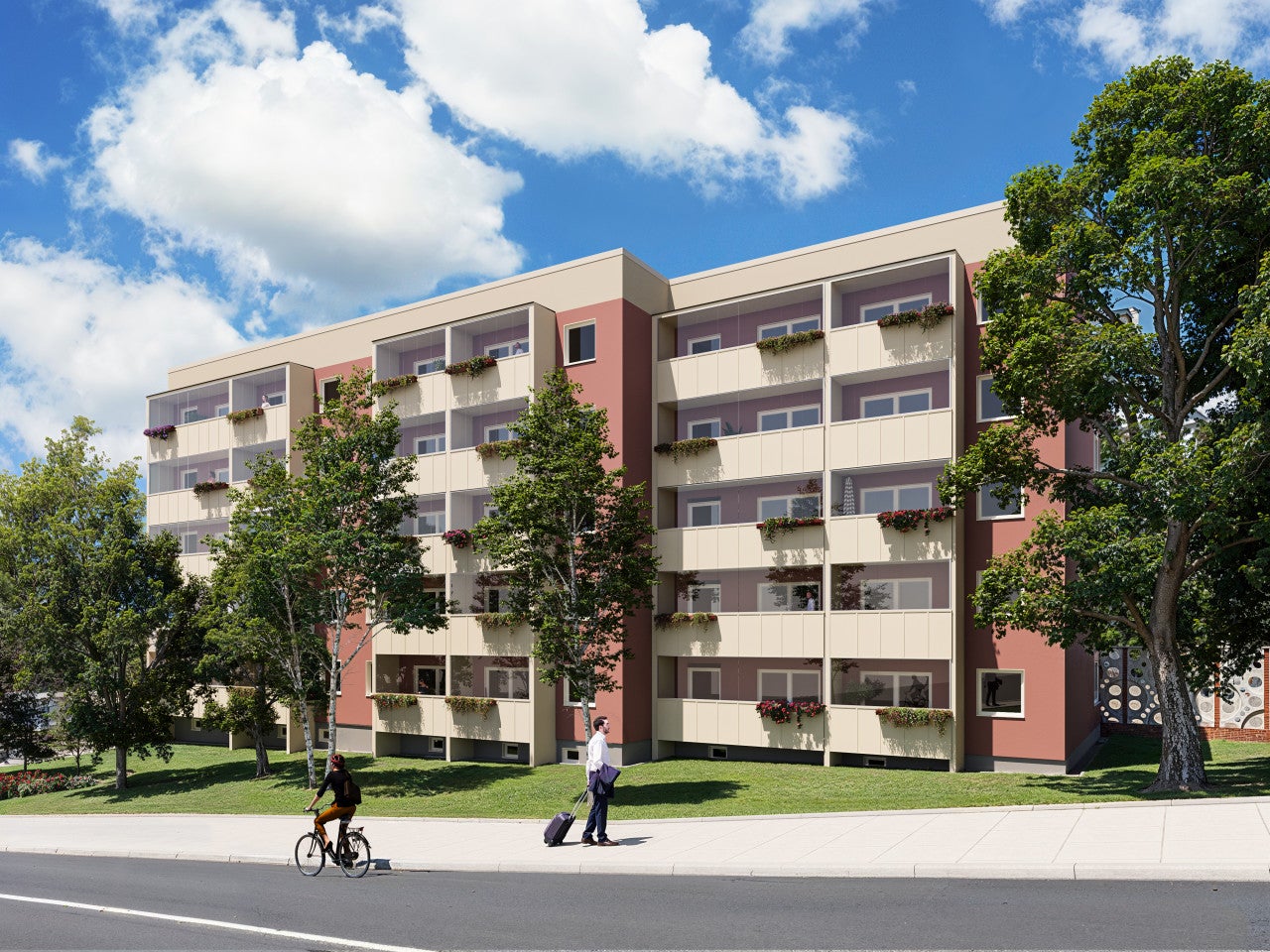 Wohnung Florian-Geyer-Straße in Gera