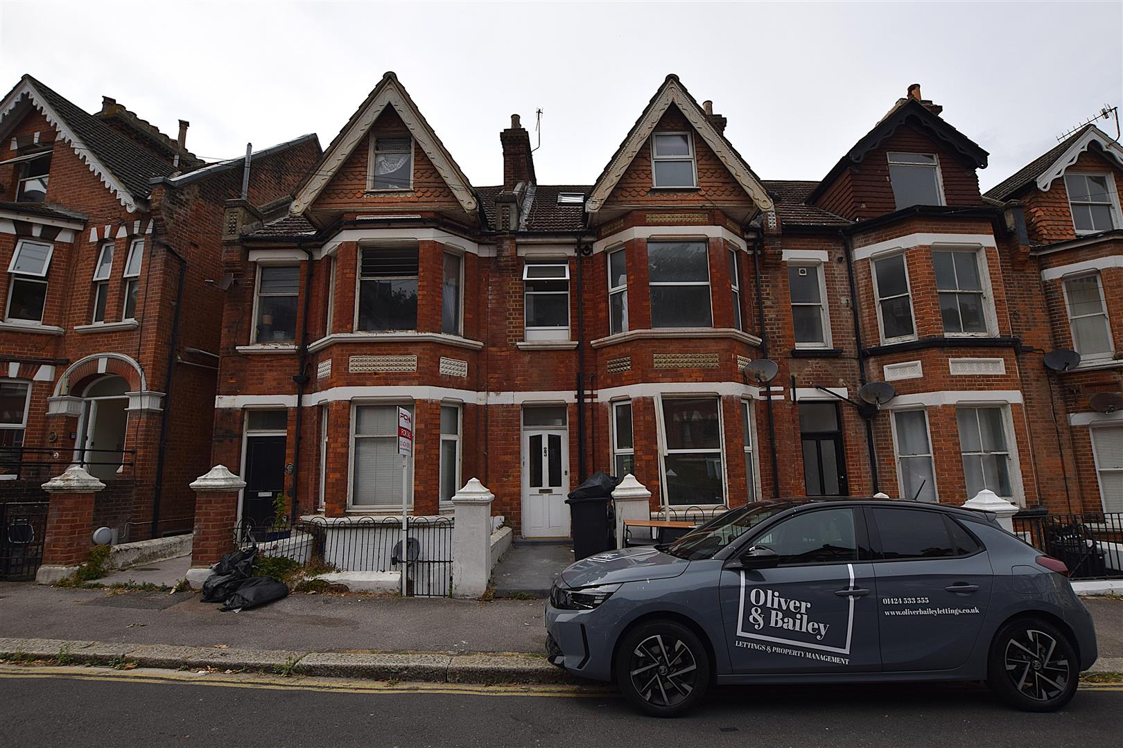Flat Milward Road in St Leonards