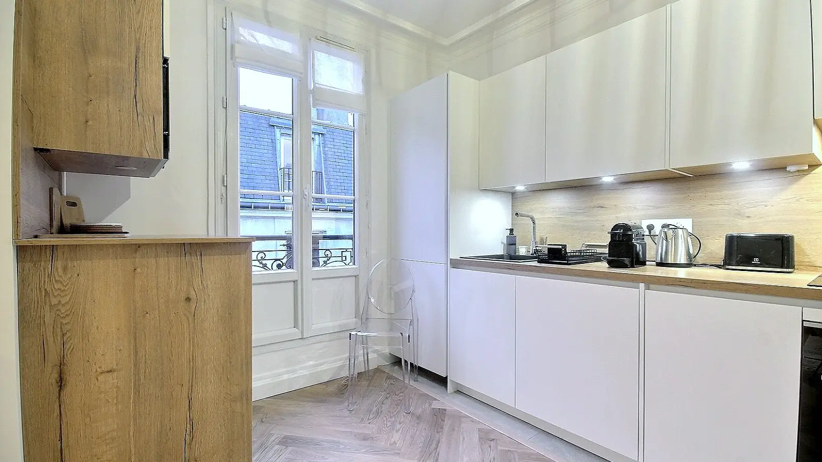 Flat Boulevard Saint-Marcel in Paris