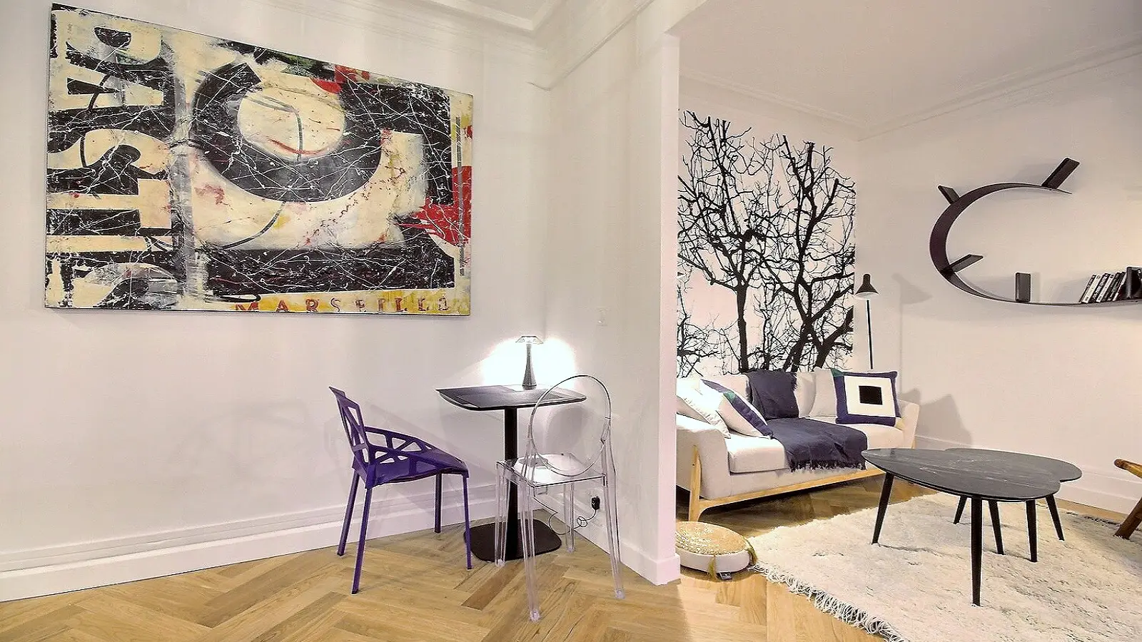 Flat Boulevard Saint-Marcel in Paris