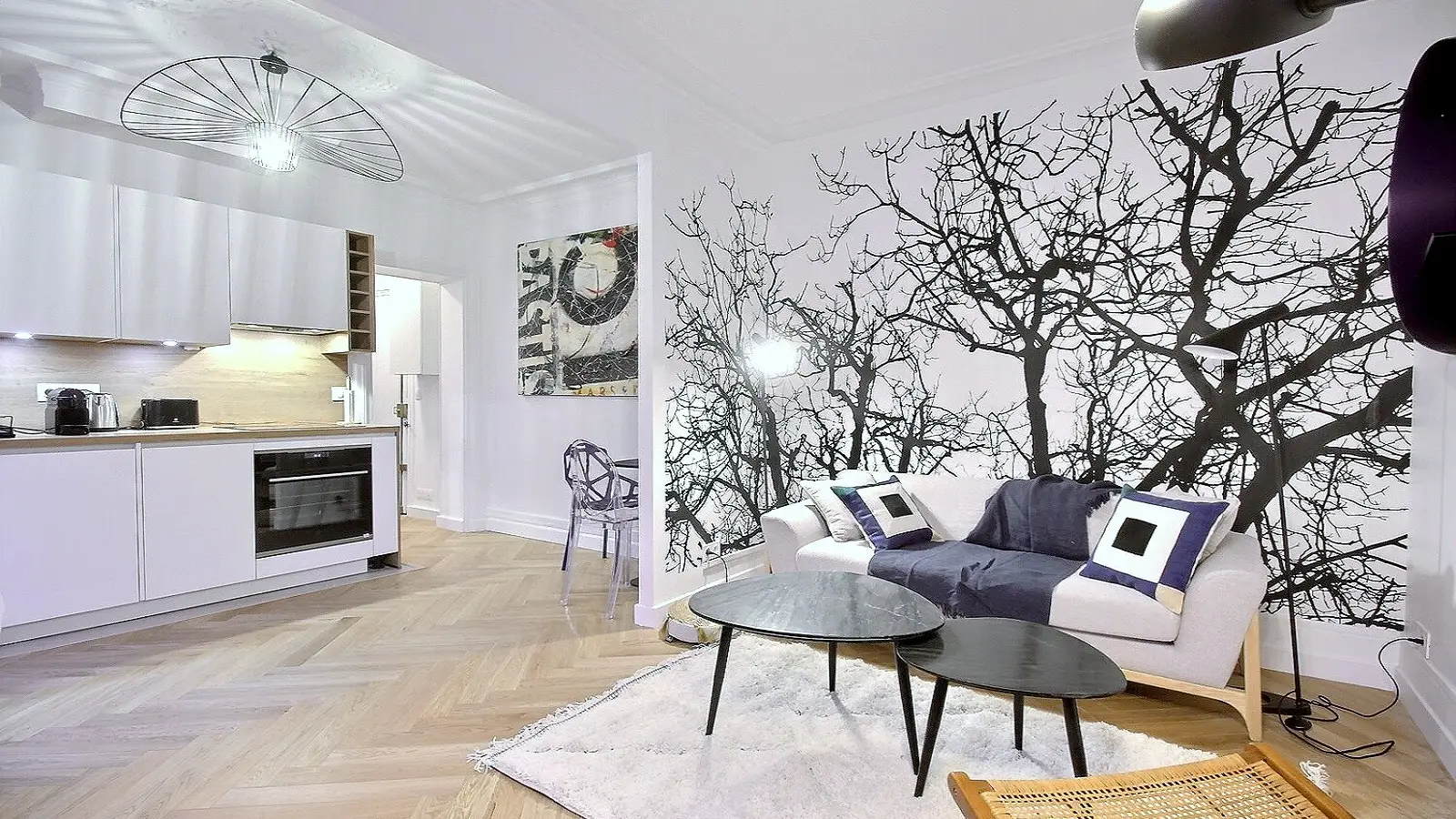 Flat Boulevard Saint-Marcel in Paris