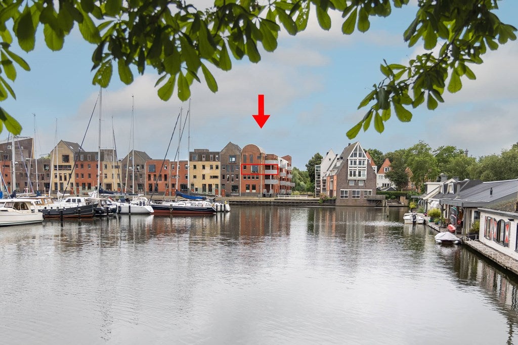Appartement 't Oude Sluisje 12 in Hoorn