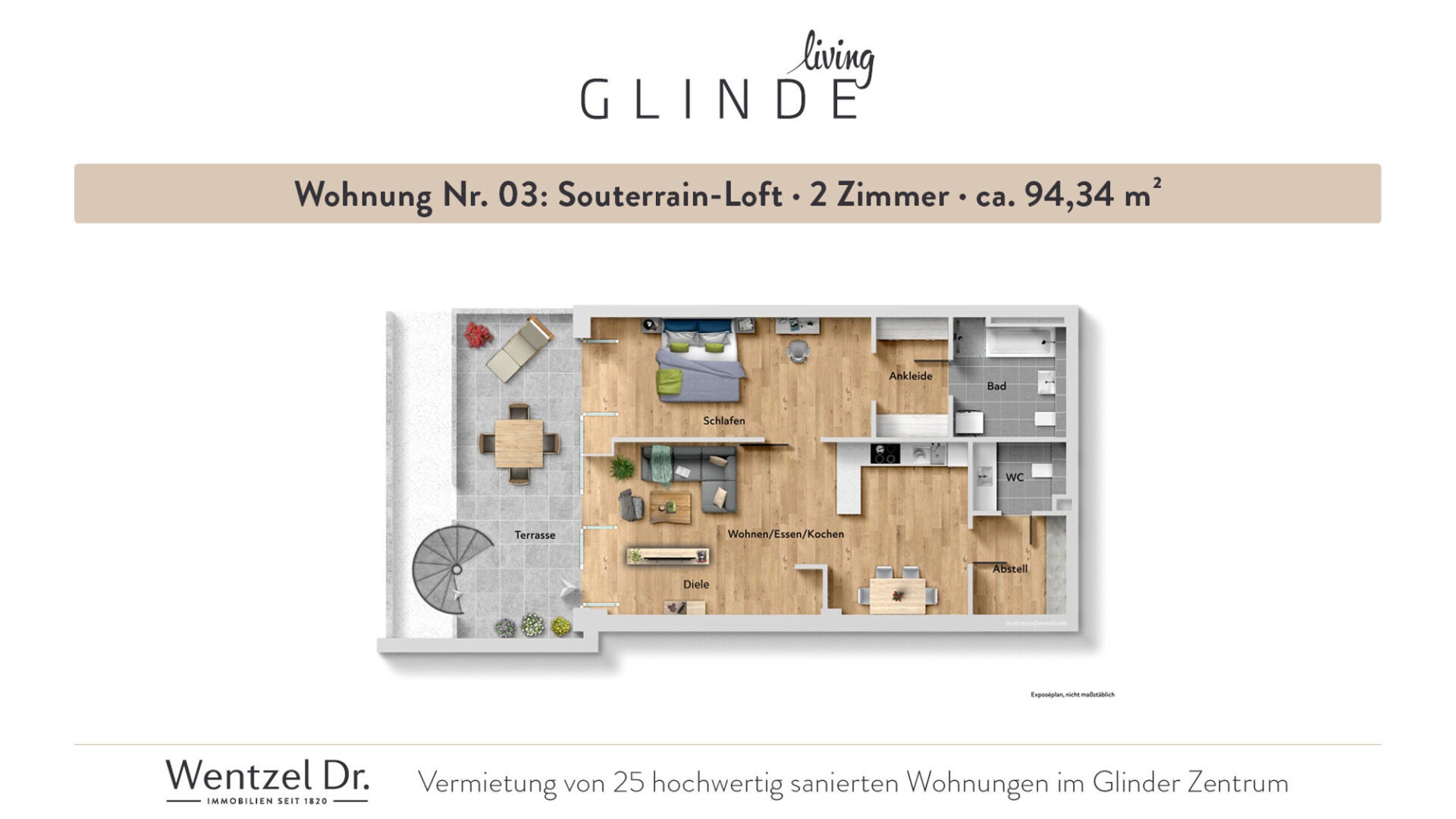Wohnung Mühlenstraße in Glinde