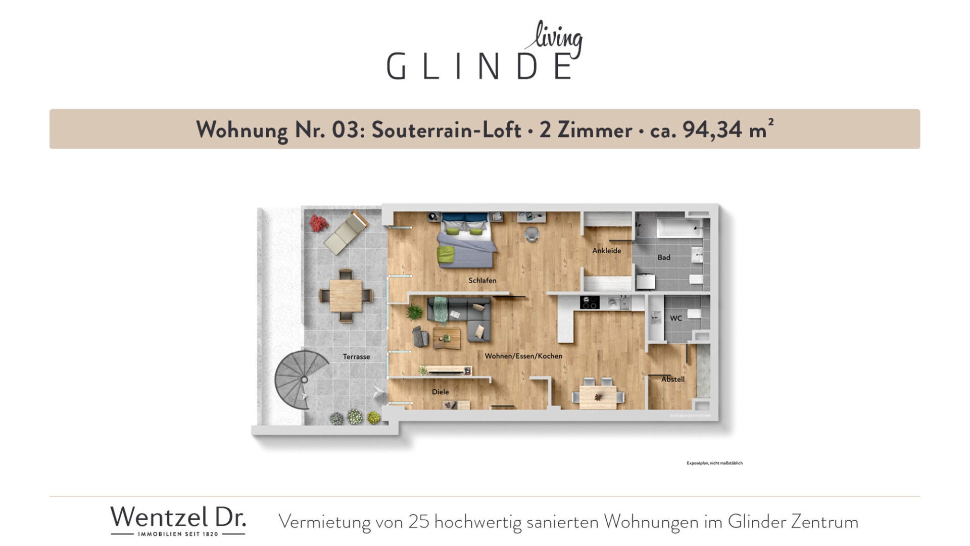 Wohnung Mühlenstraße in Glinde