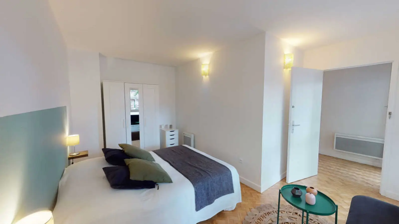 Appartement Rue Merly à Toulouse
