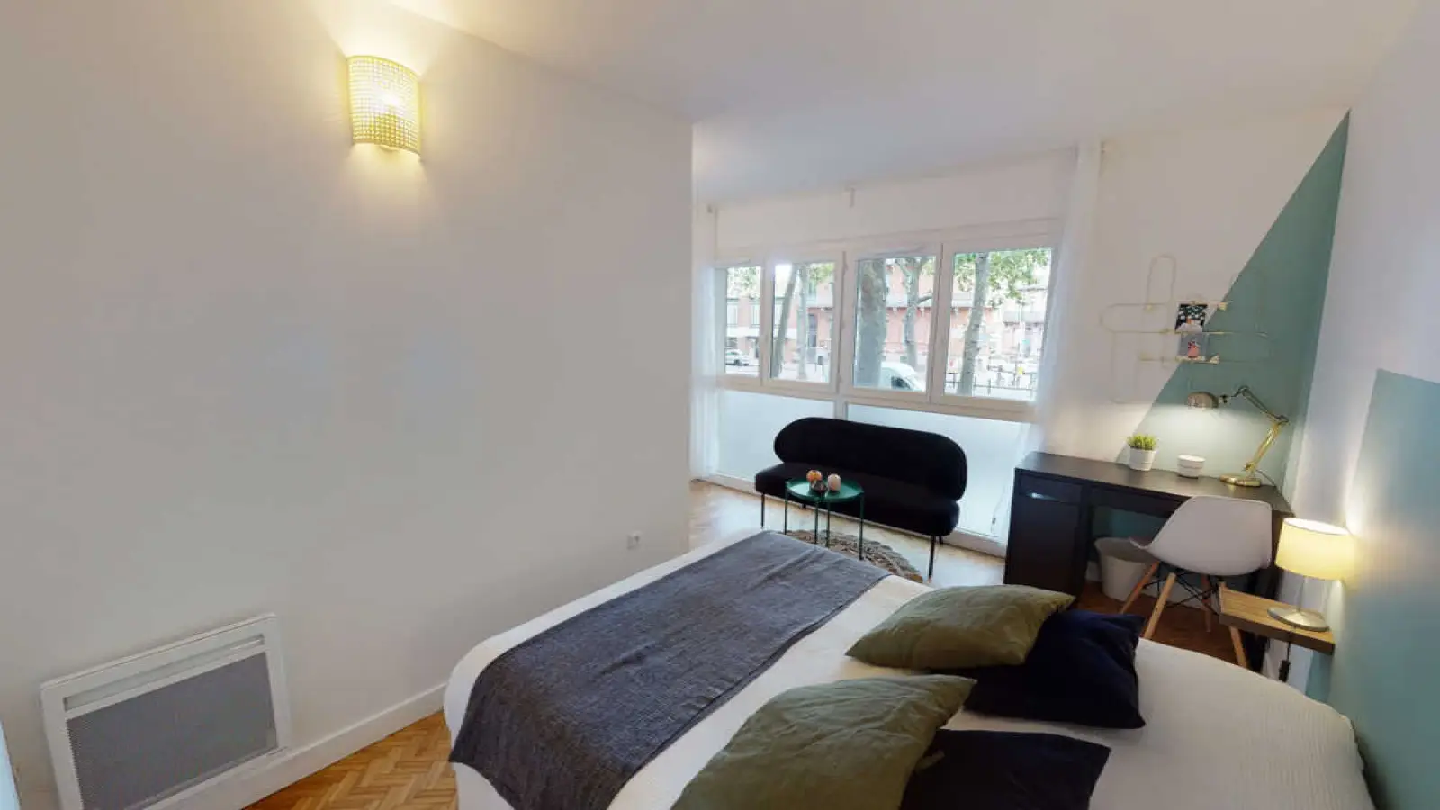 Appartement Rue Merly à Toulouse