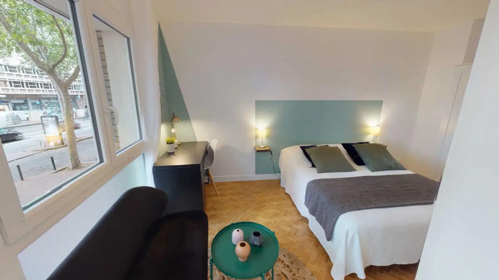 Flat Rue Merly in Toulouse