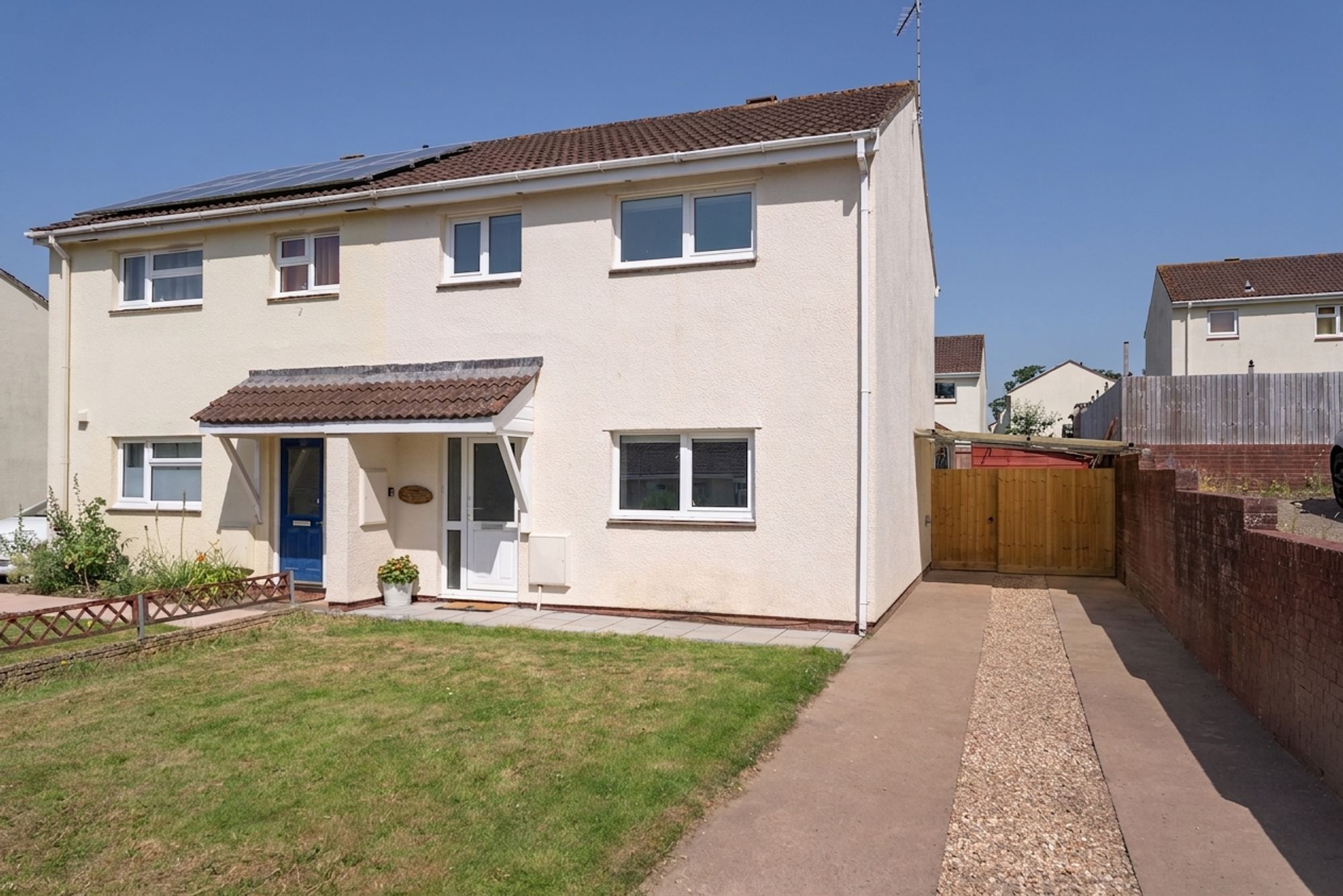 House Sunnymead in Mid Devon