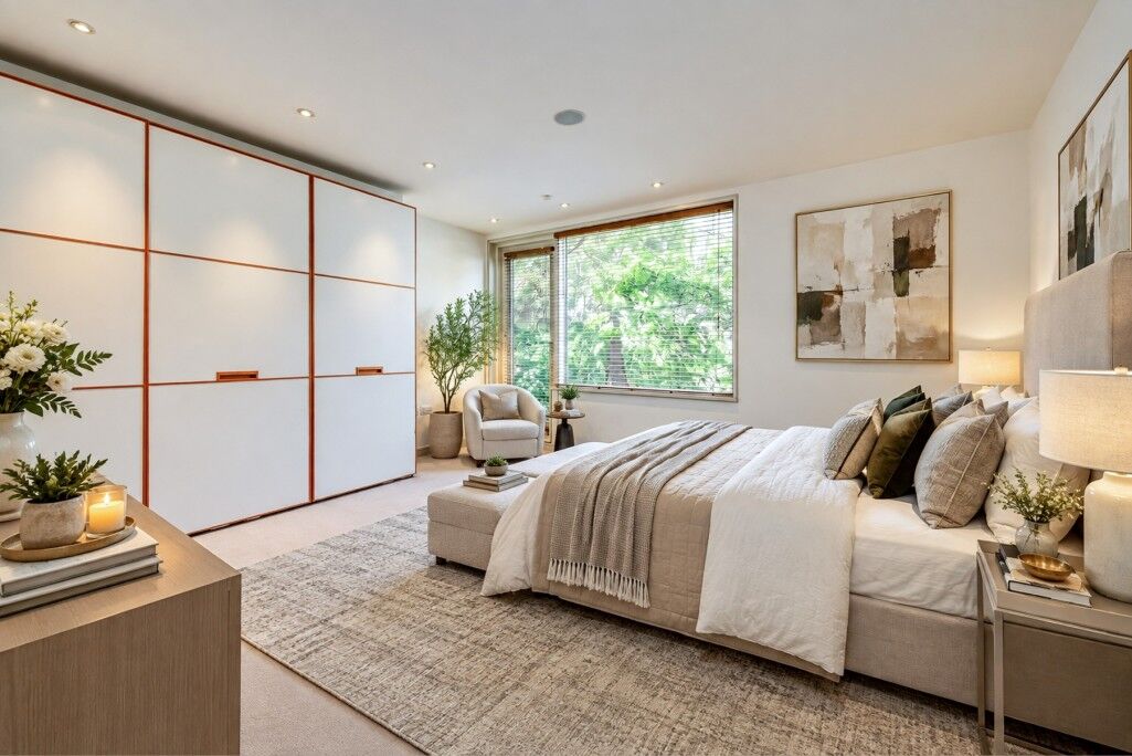 House Tercelet Terrace in Greater London