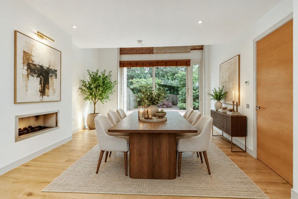 House Tercelet Terrace in Greater London