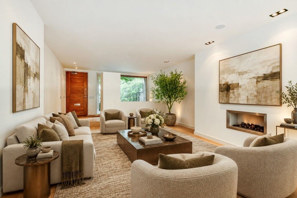 House Tercelet Terrace in Greater London