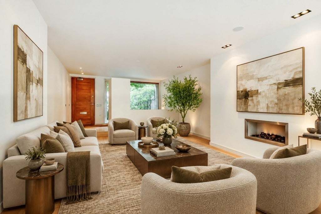 House Tercelet Terrace in Greater London
