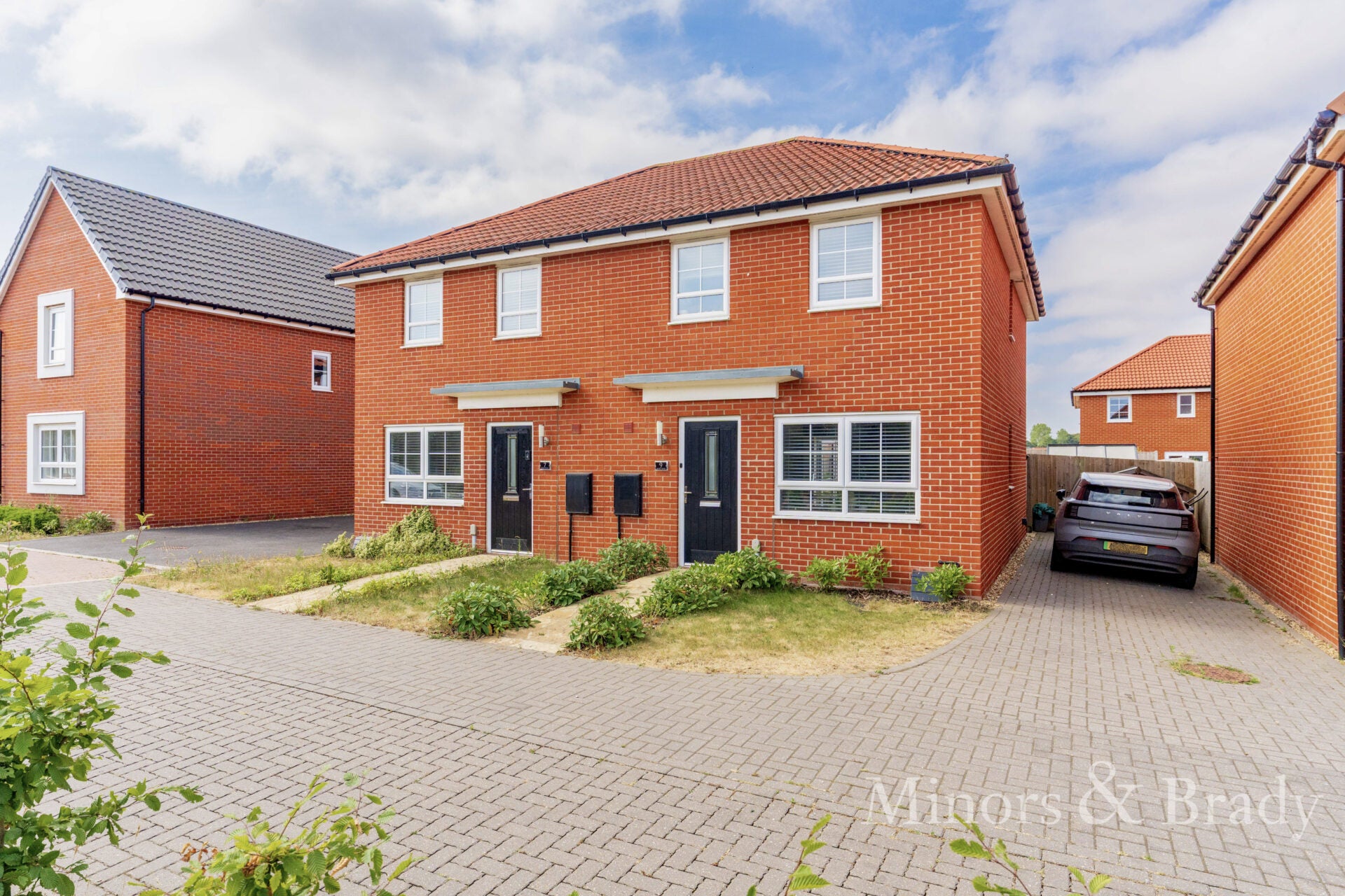 House Innes Place in South Norfolk