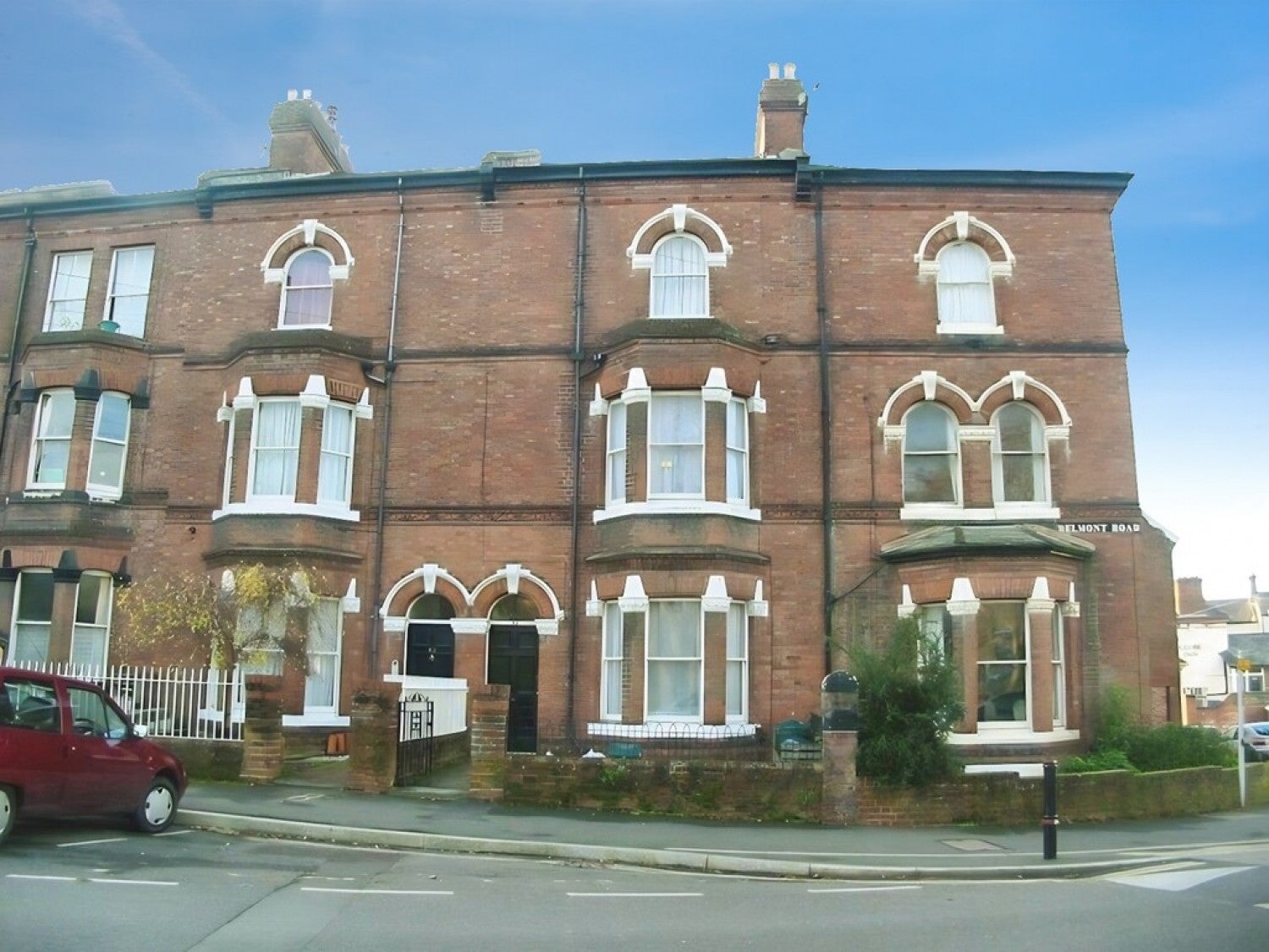 House Clifton Road in Exeter