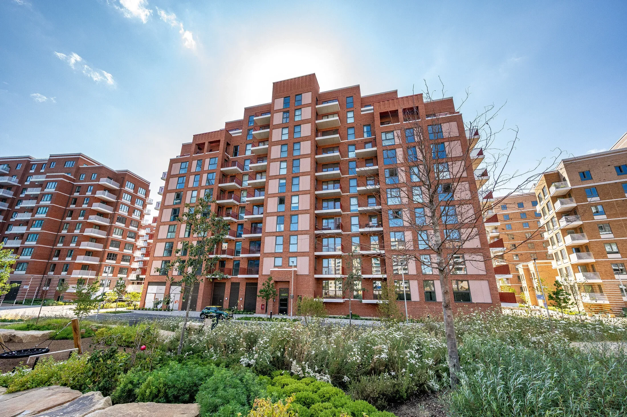 Flat Griffin Manor Way in Greater London