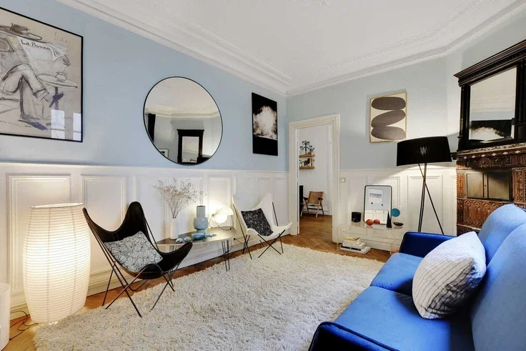 Flat Rue du Cardinal Mercier in Paris