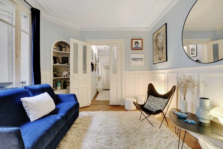 Flat Rue du Cardinal Mercier in Paris