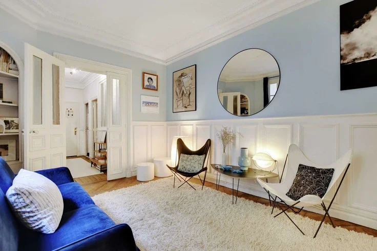 Flat Rue du Cardinal Mercier in Paris
