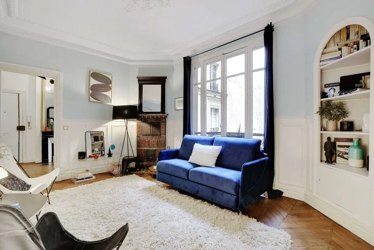 Flat Rue du Cardinal Mercier in Paris