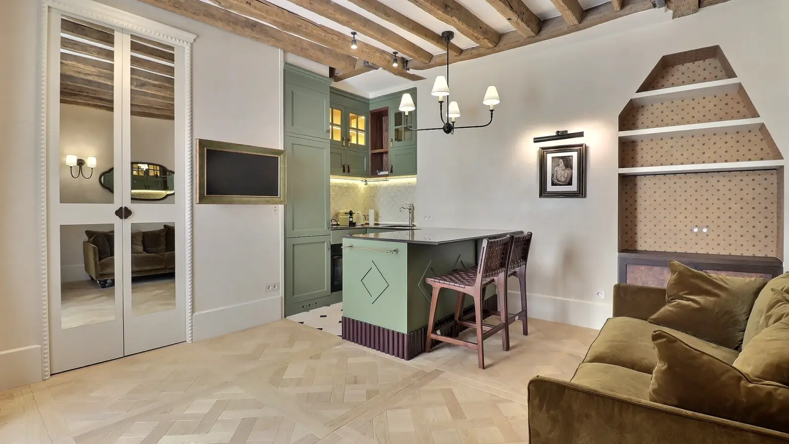 Appartement Place du Palais Bourbon à Paris