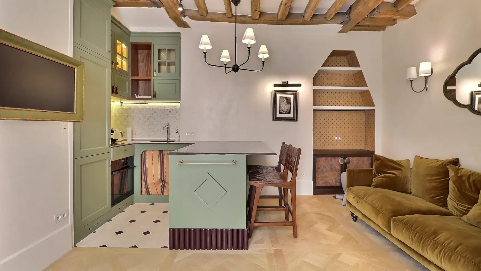 Appartement Place du Palais Bourbon à Paris