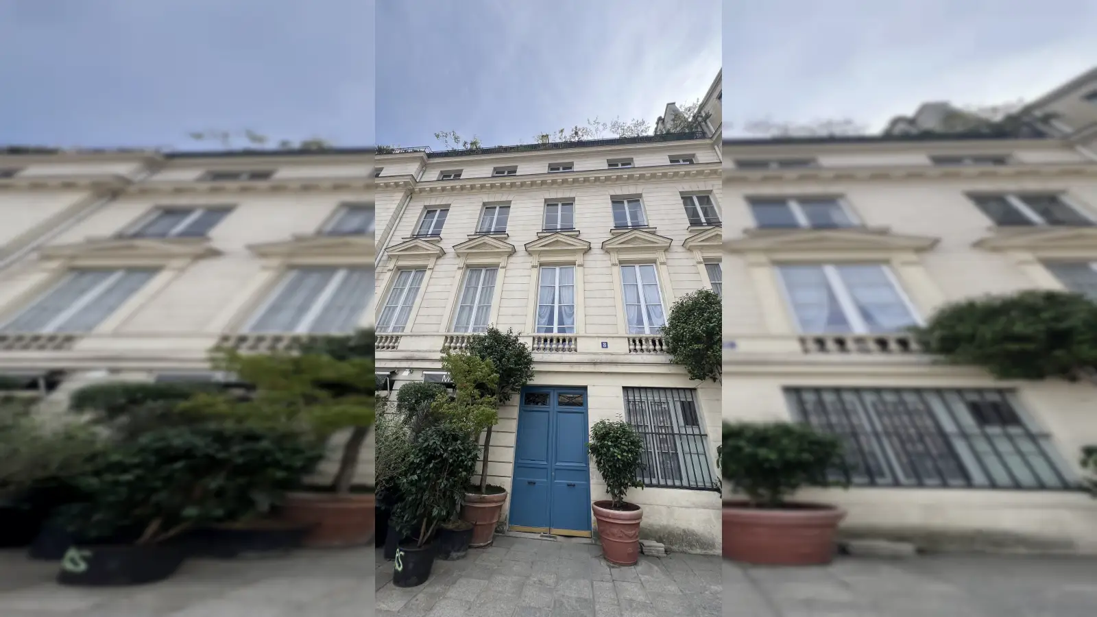 Appartement Place du Palais Bourbon à Paris