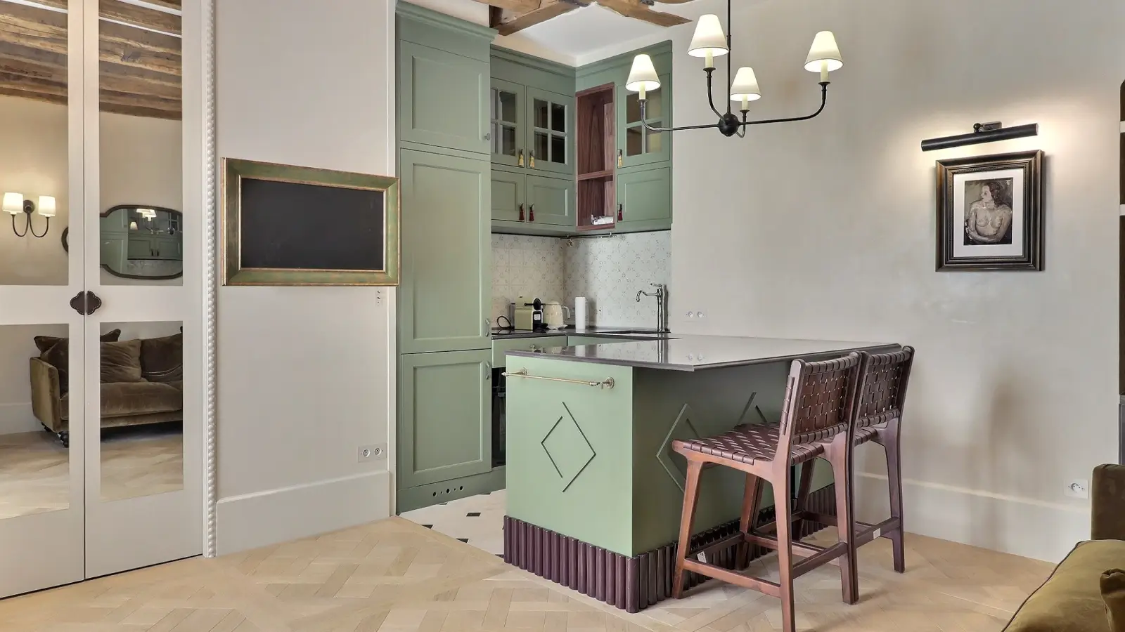 Appartement Place du Palais Bourbon à Paris