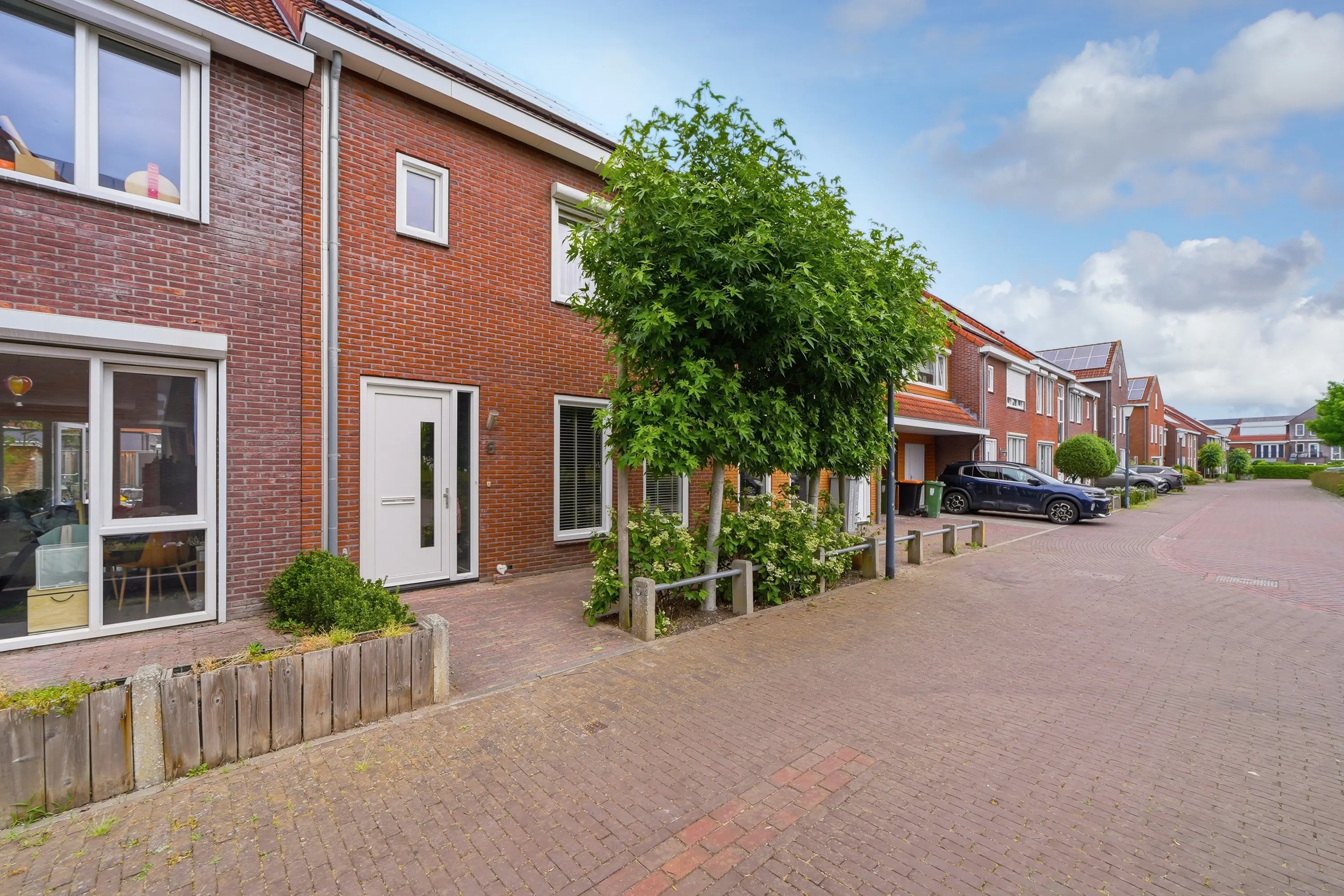 Huis Meiveld 6 in Oost-Souburg