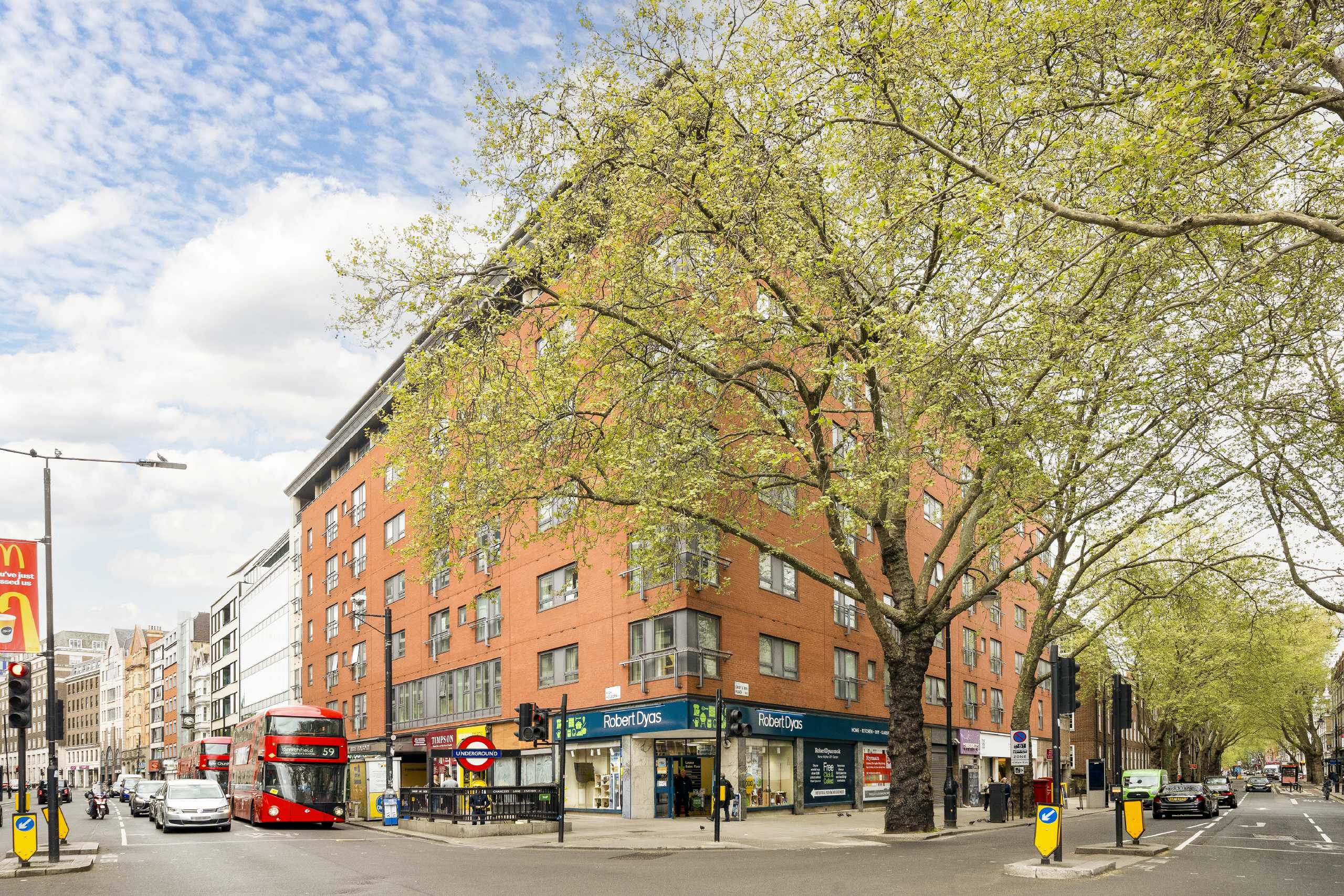 Flat High Holborn in Greater London