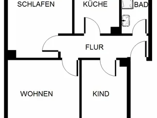 Wohnung Kranefeldstraße in Gelsenkirchen