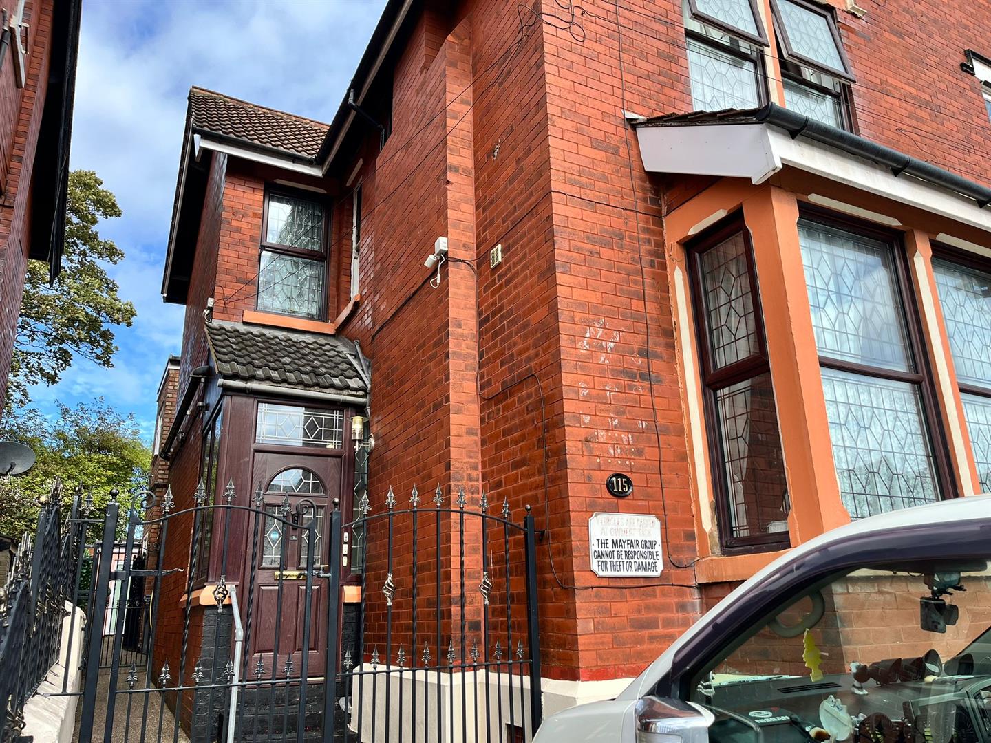 Flat Read's Avenue in Blackpool