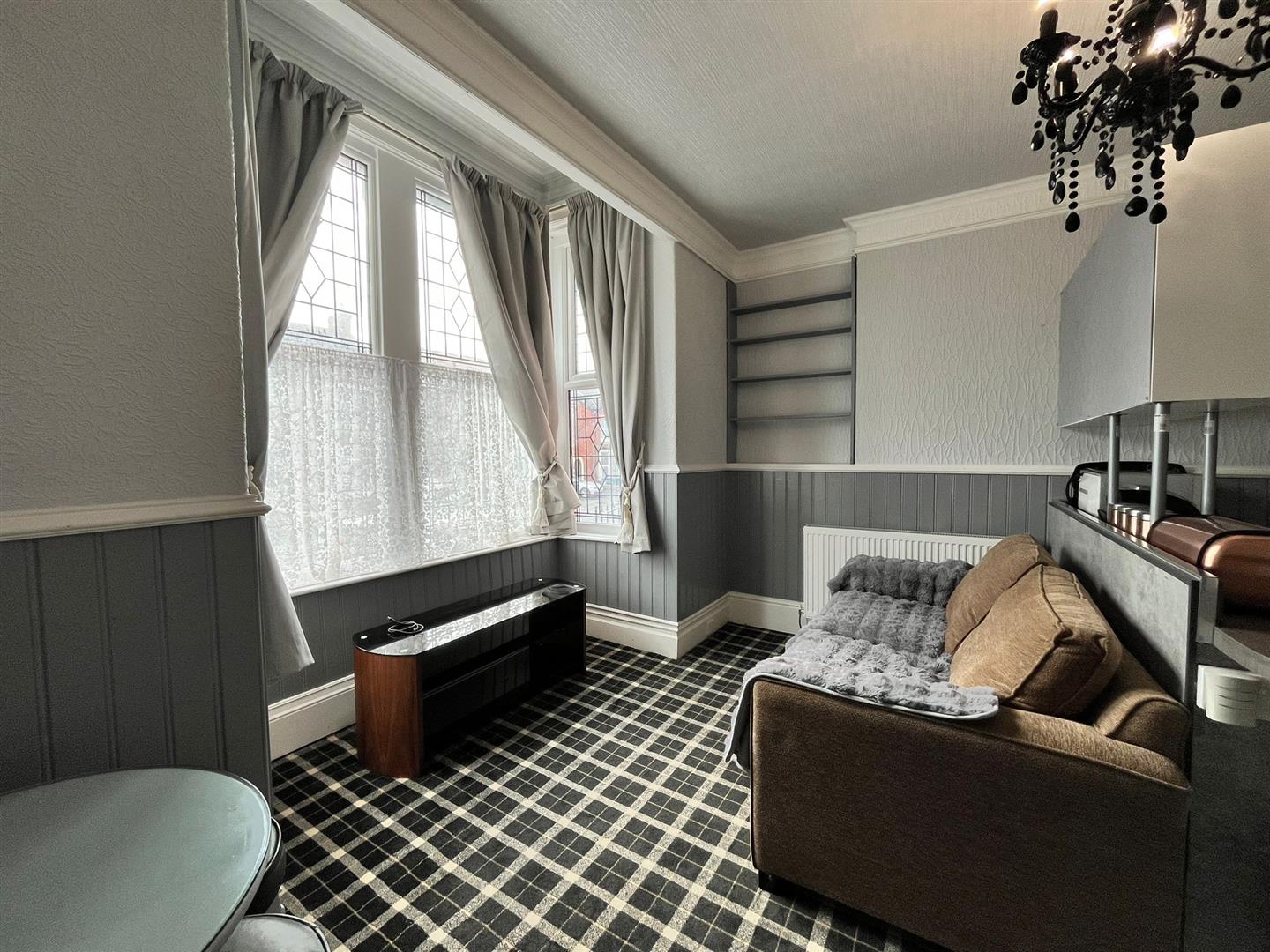 Flat Read's Avenue in Blackpool