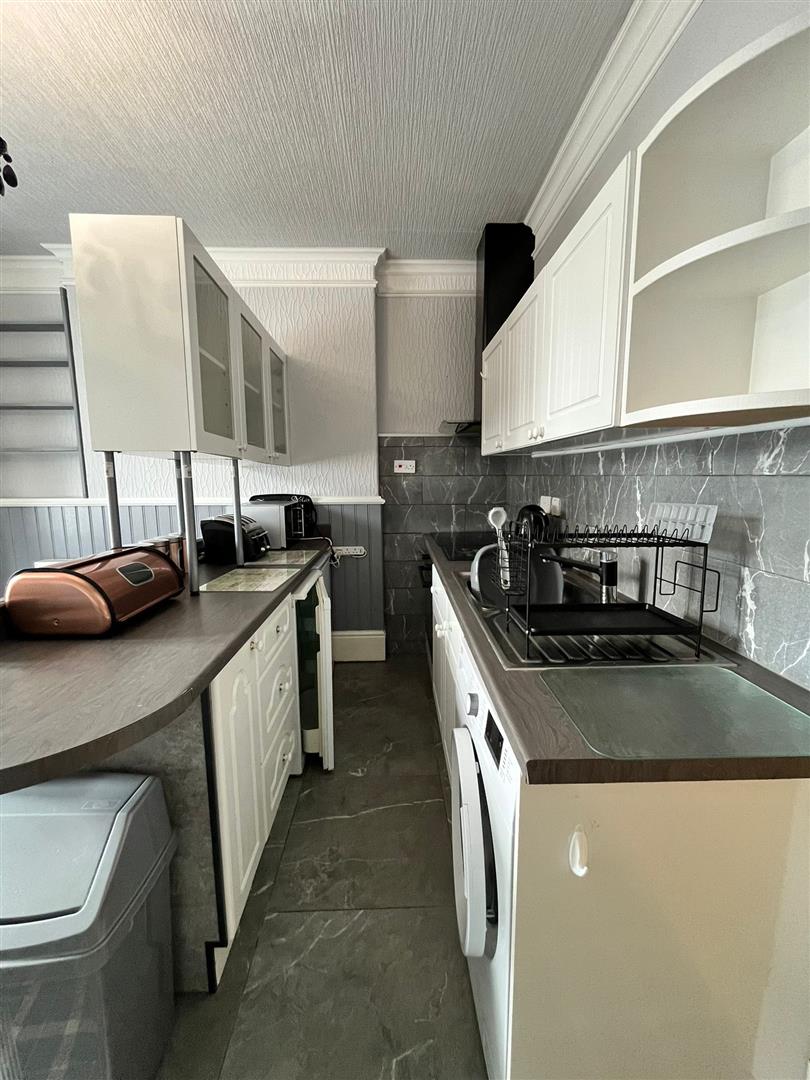 Flat Read's Avenue in Blackpool
