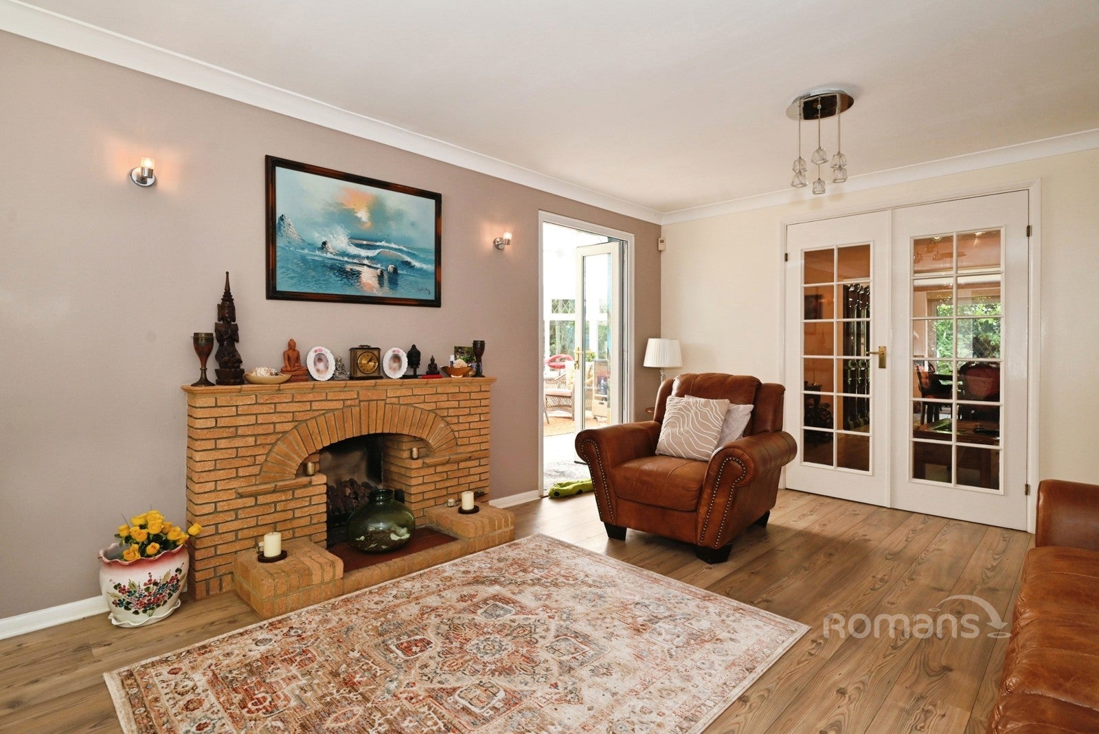 House Golden Orb Wood in Binfield