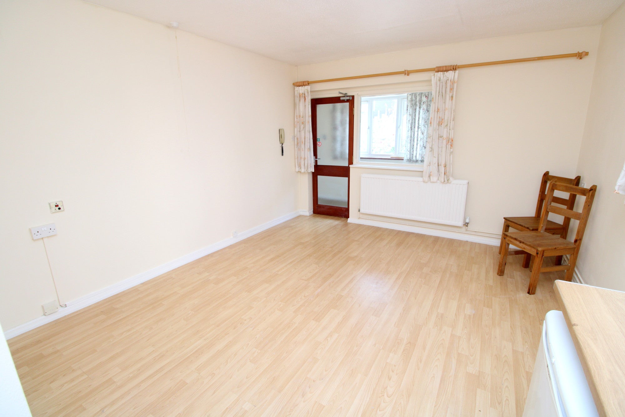Flat East Parade in Rhyl