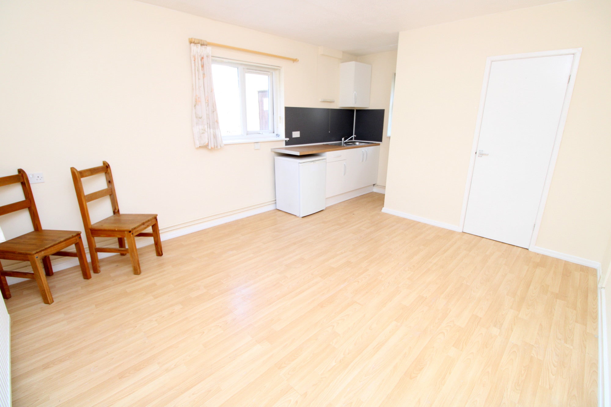 Flat East Parade in Rhyl