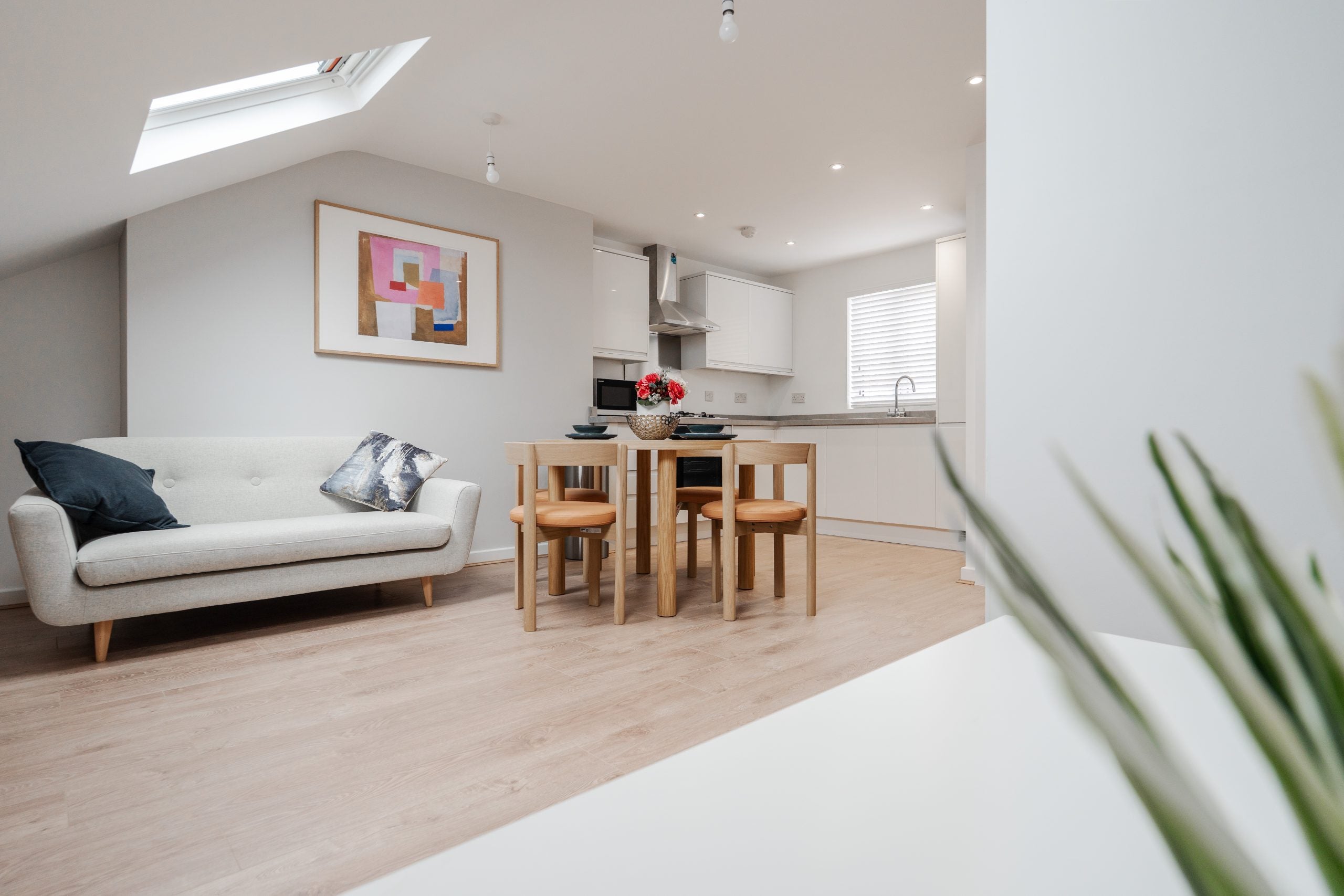 Flat Grosvenor Road in Liverpool