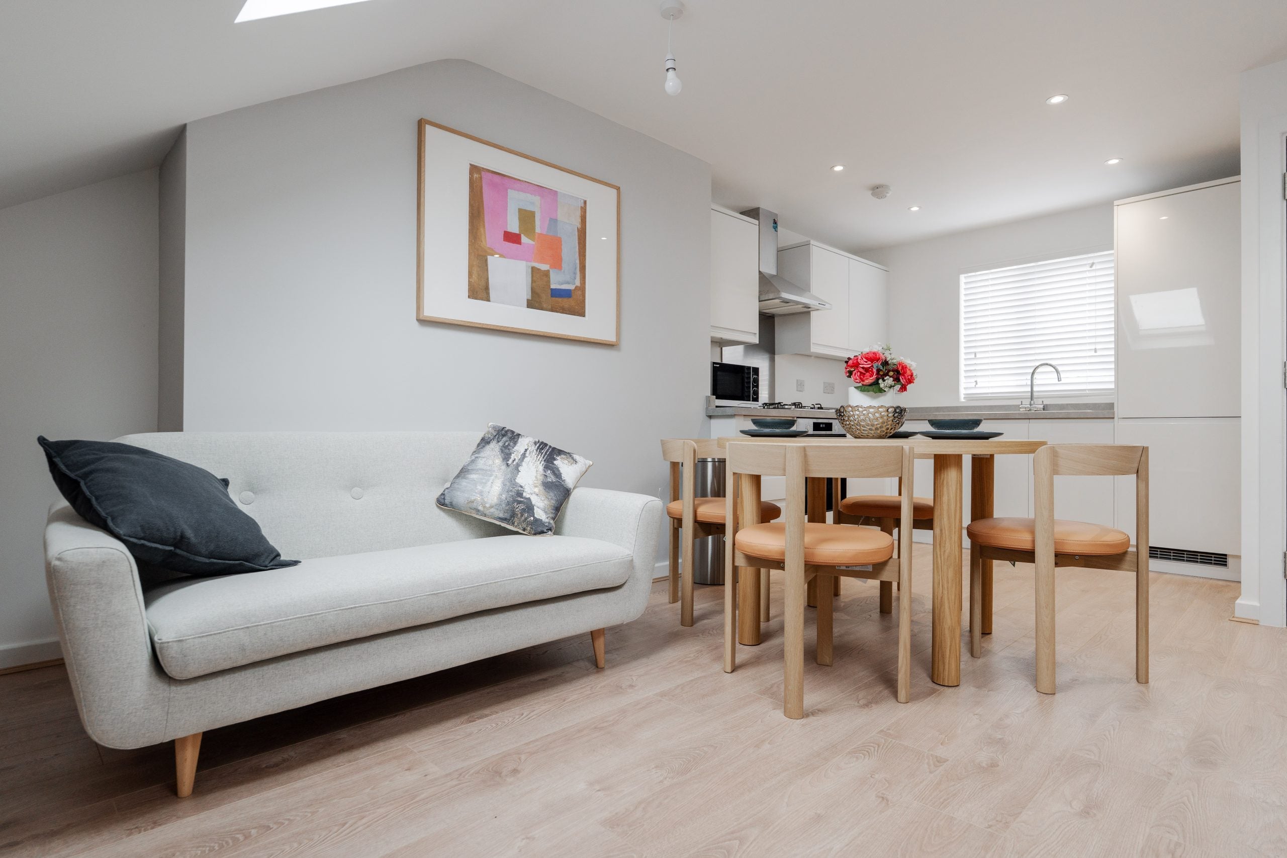 Flat Grosvenor Road in Liverpool