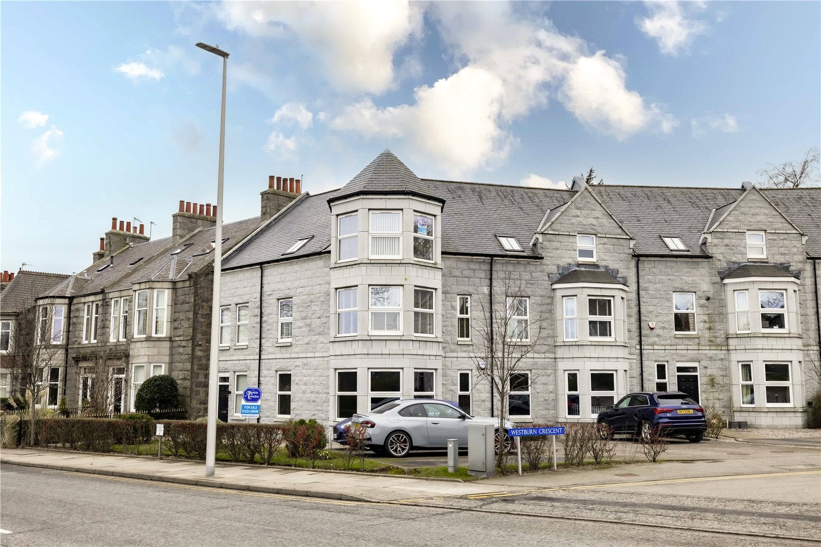 Flat Westburn Crescent in Aberdeen City