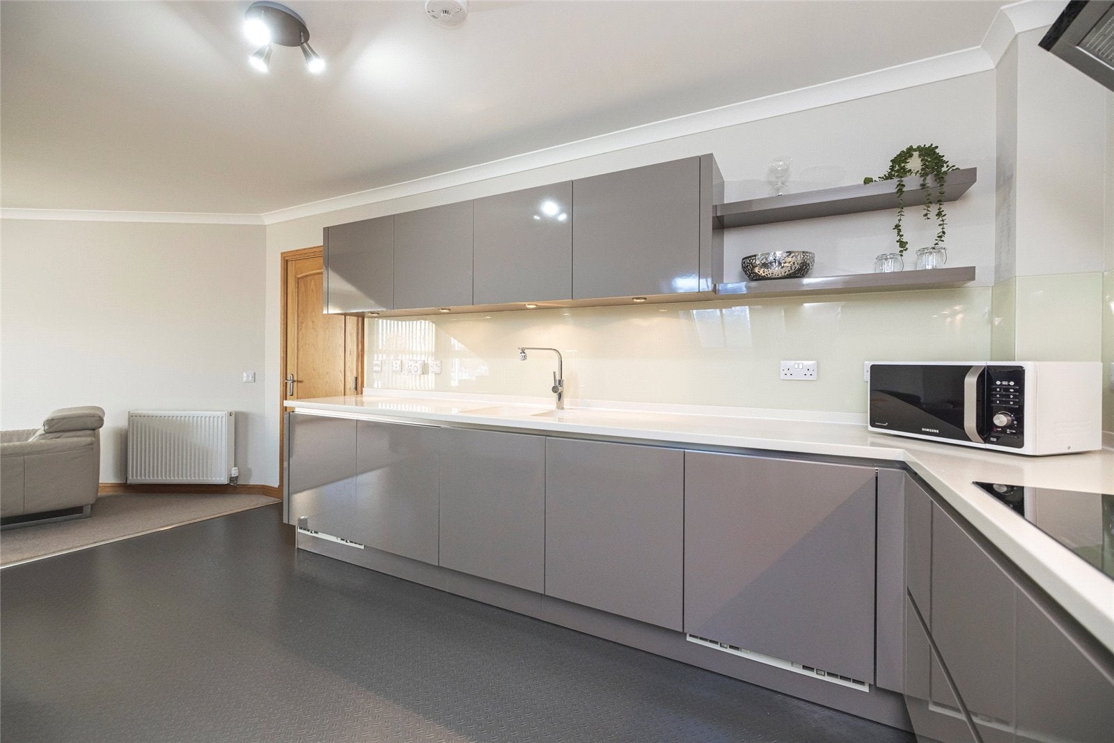 Flat Westburn Crescent in Aberdeen City