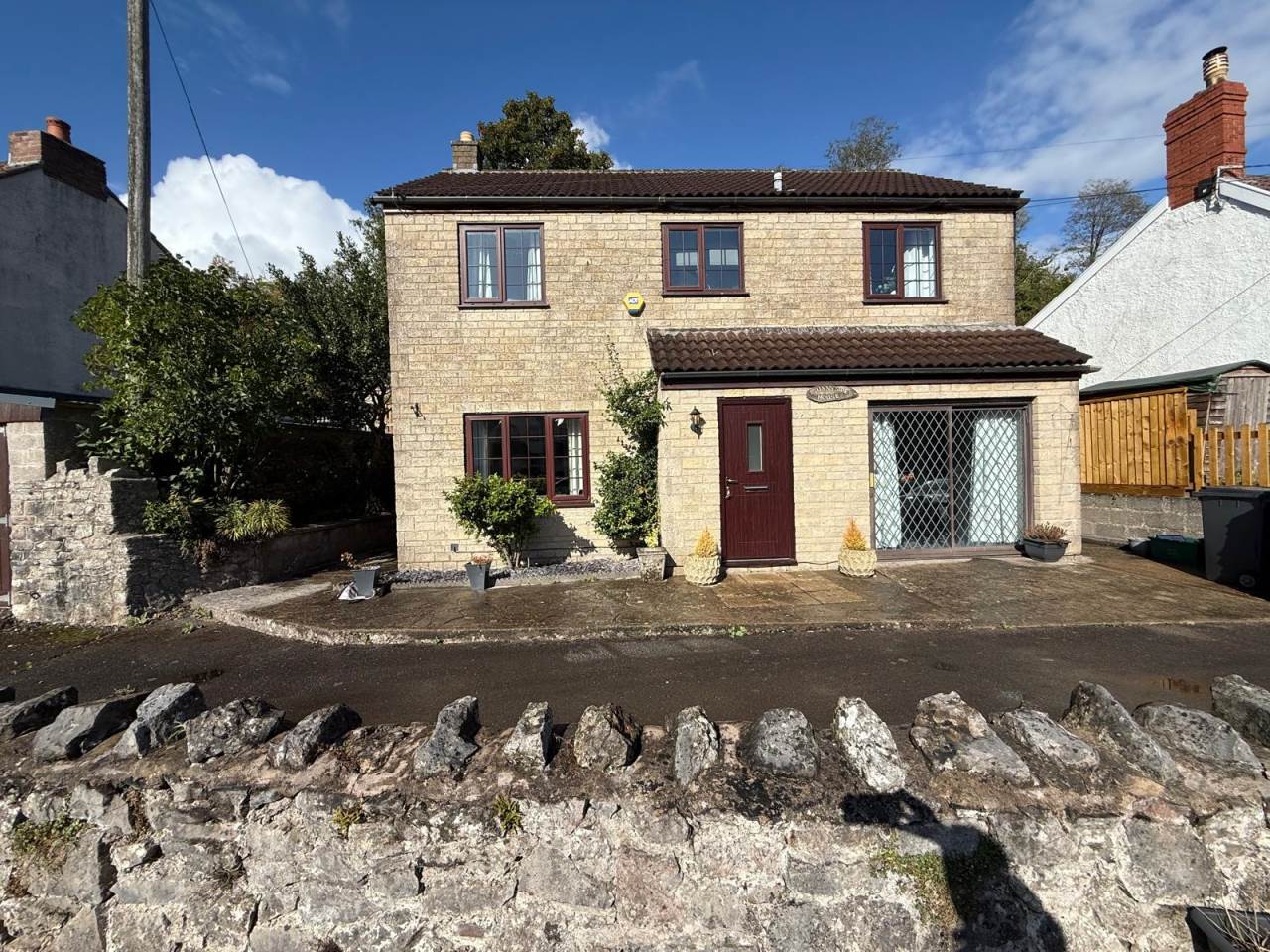 House Liddymore Road in Watchet