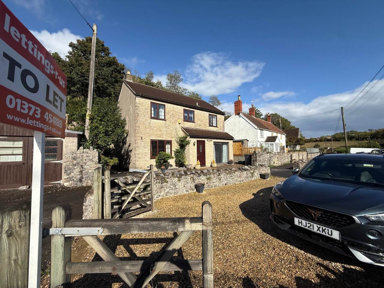 House Liddymore Road in Watchet
