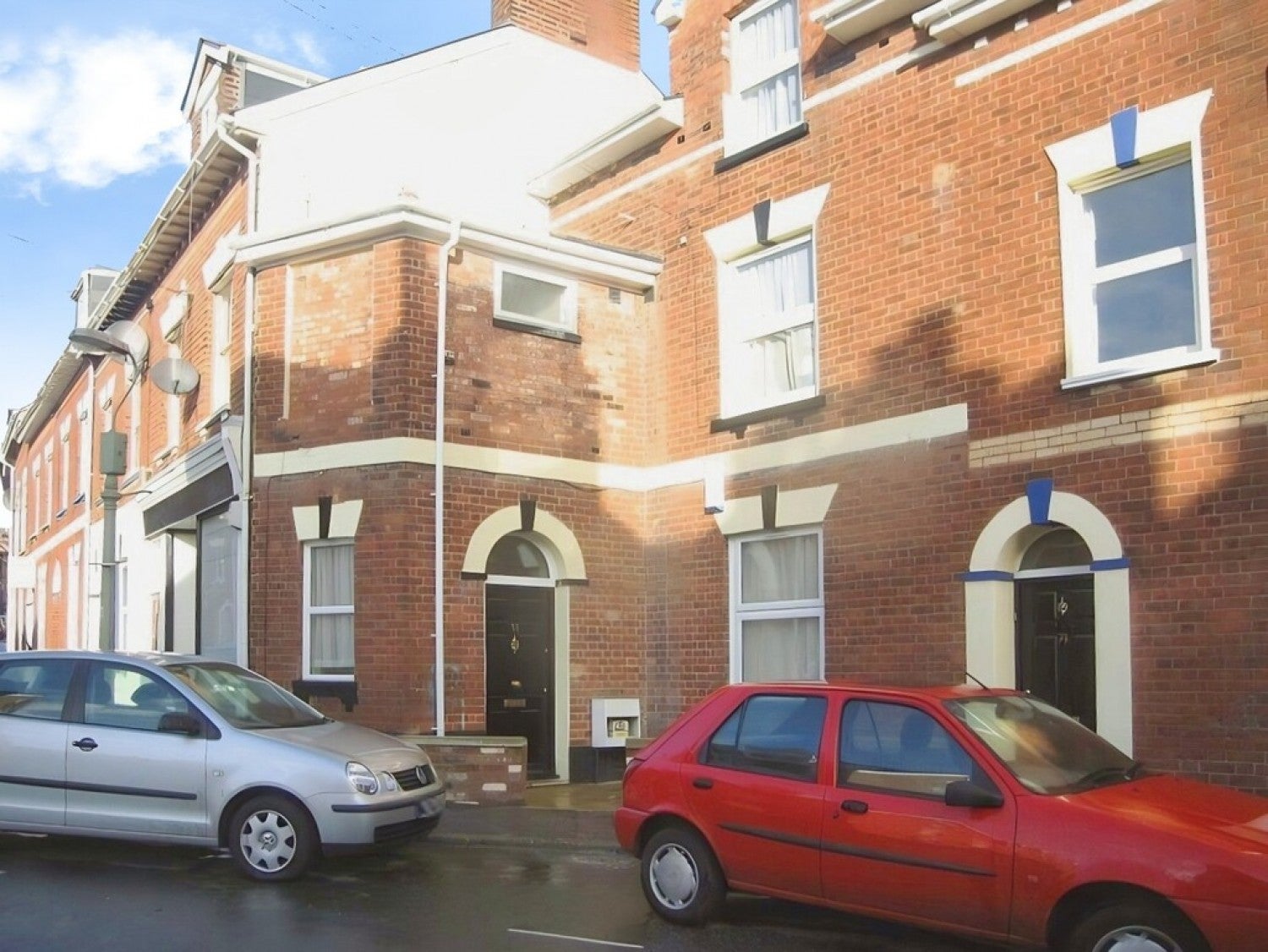 House Devonshire Place in Exeter