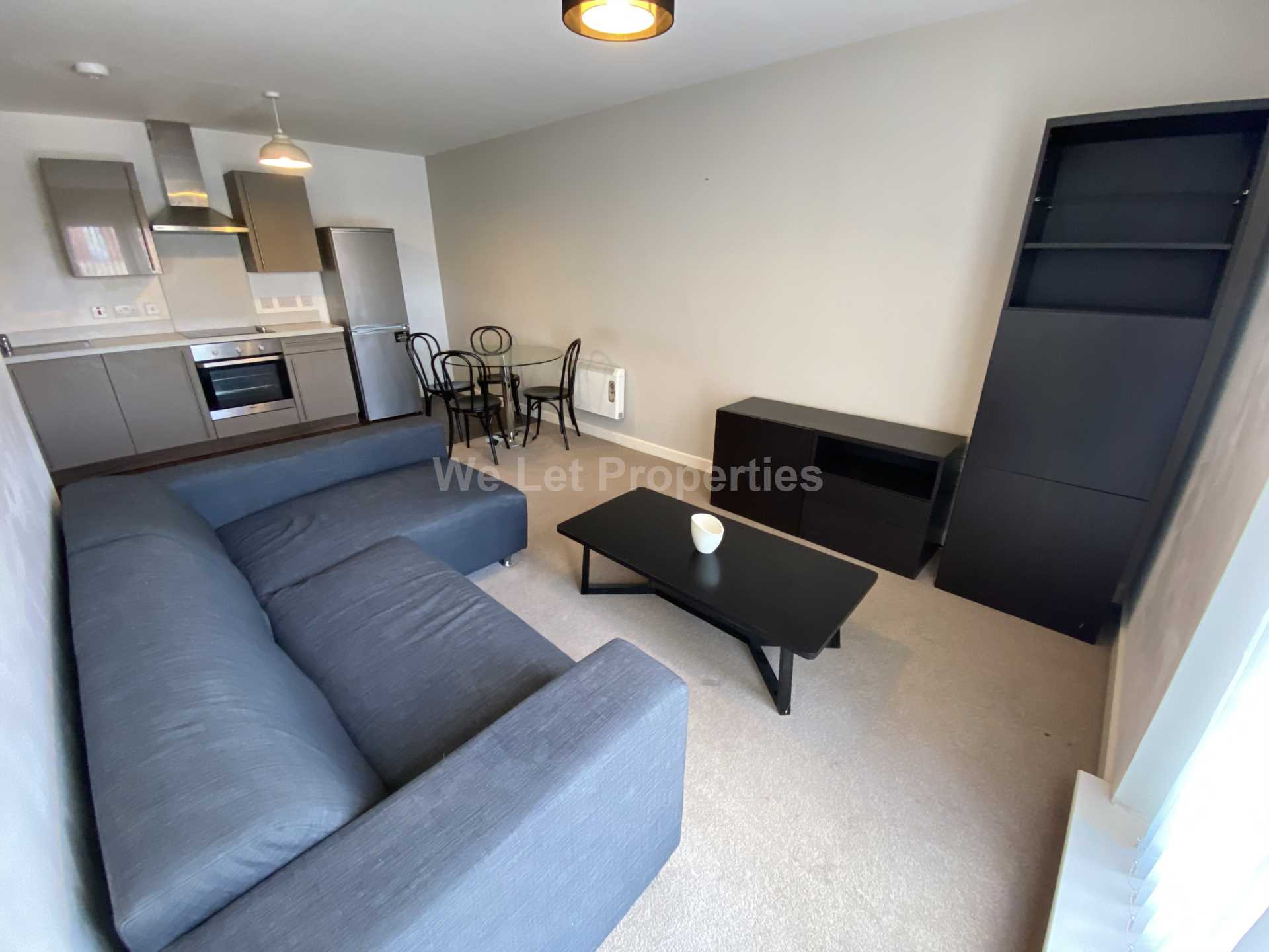 Flat Derwent Street in Salford