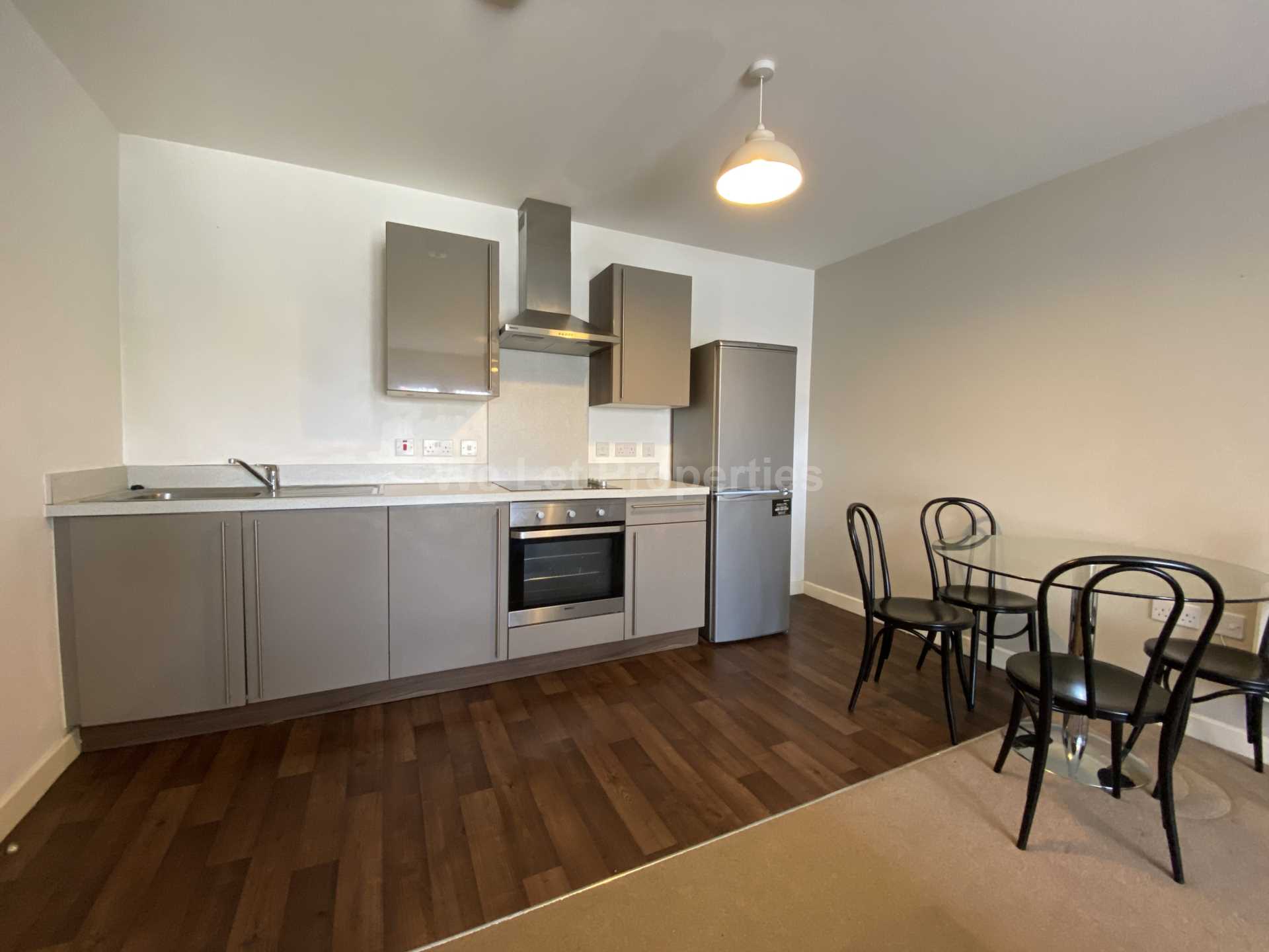 Flat Derwent Street in Salford
