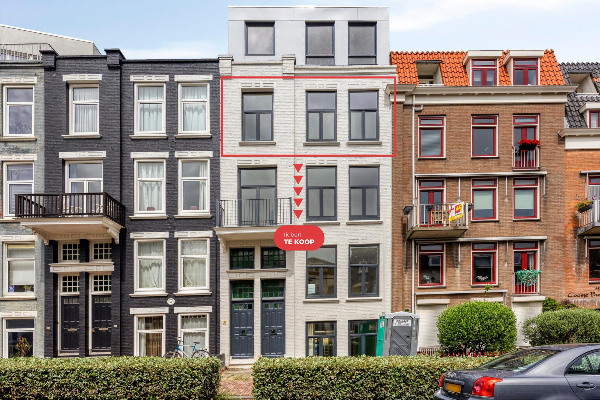 Appartement Coosje Buskenstraat 37 A in Vlissingen