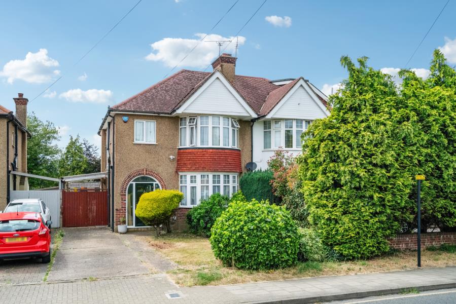 House Headstone Lane in Greater London