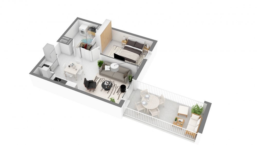 Flat Rue de Neguelou in Les Angles