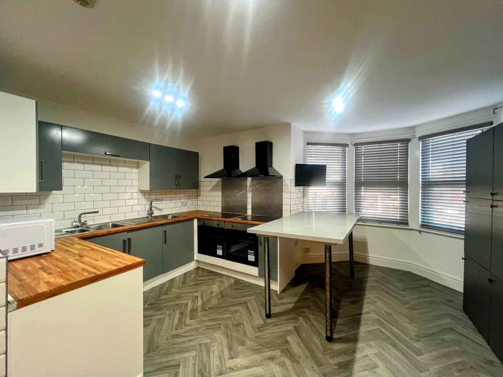 Flat Marsh Lane in Preston