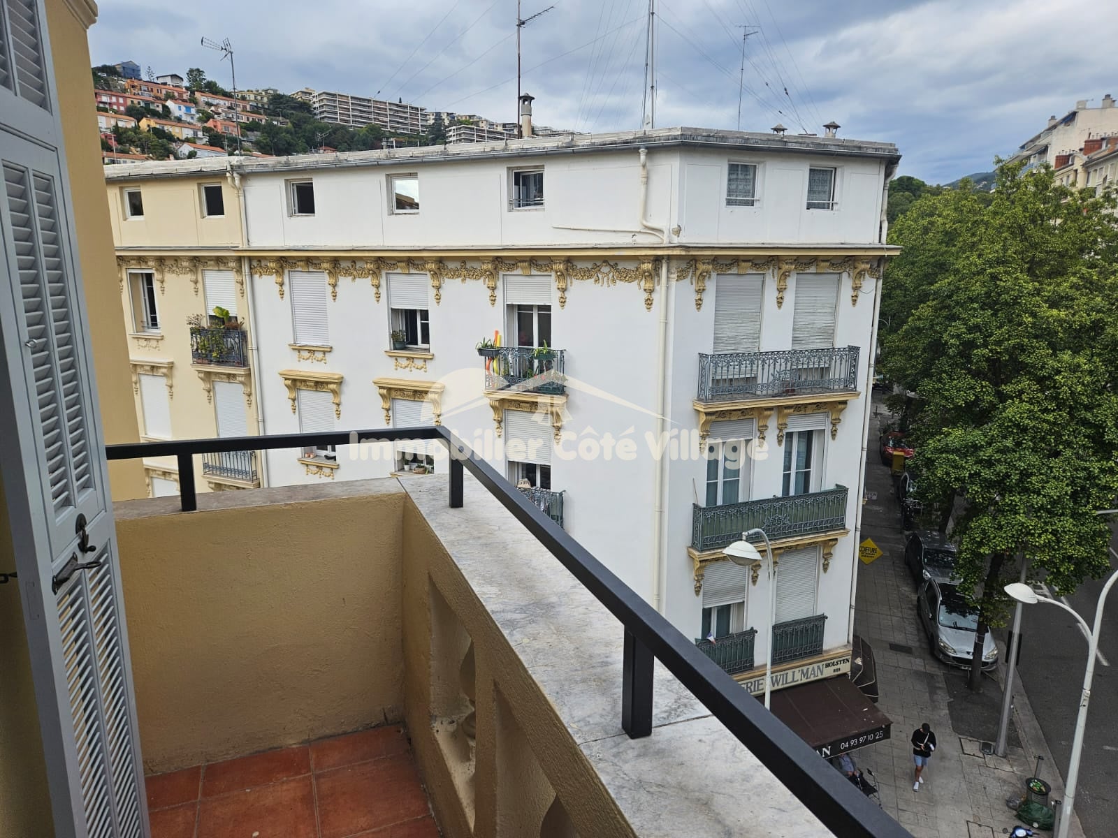 Flat Boulevard de Cessole in Nice